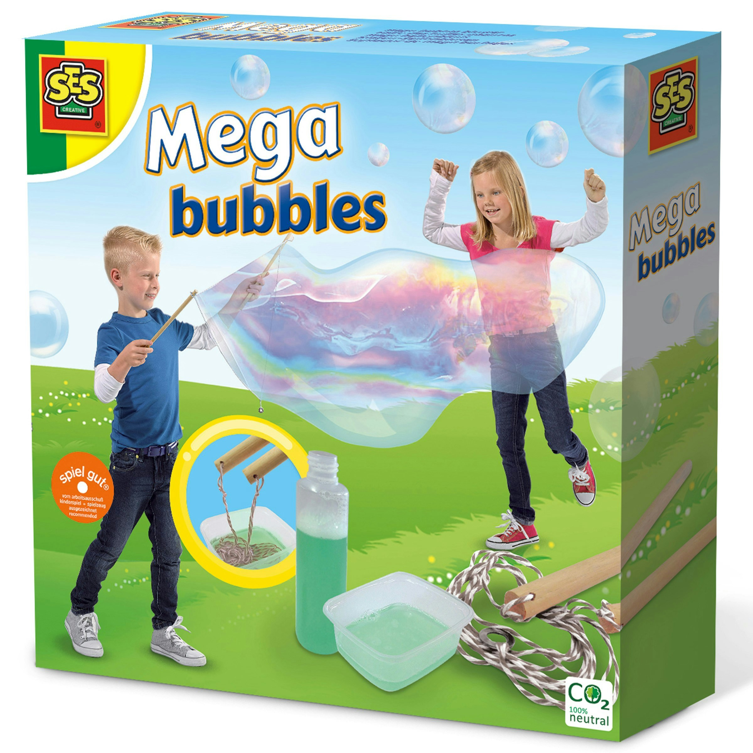 Ses Creative Mega Bubbles