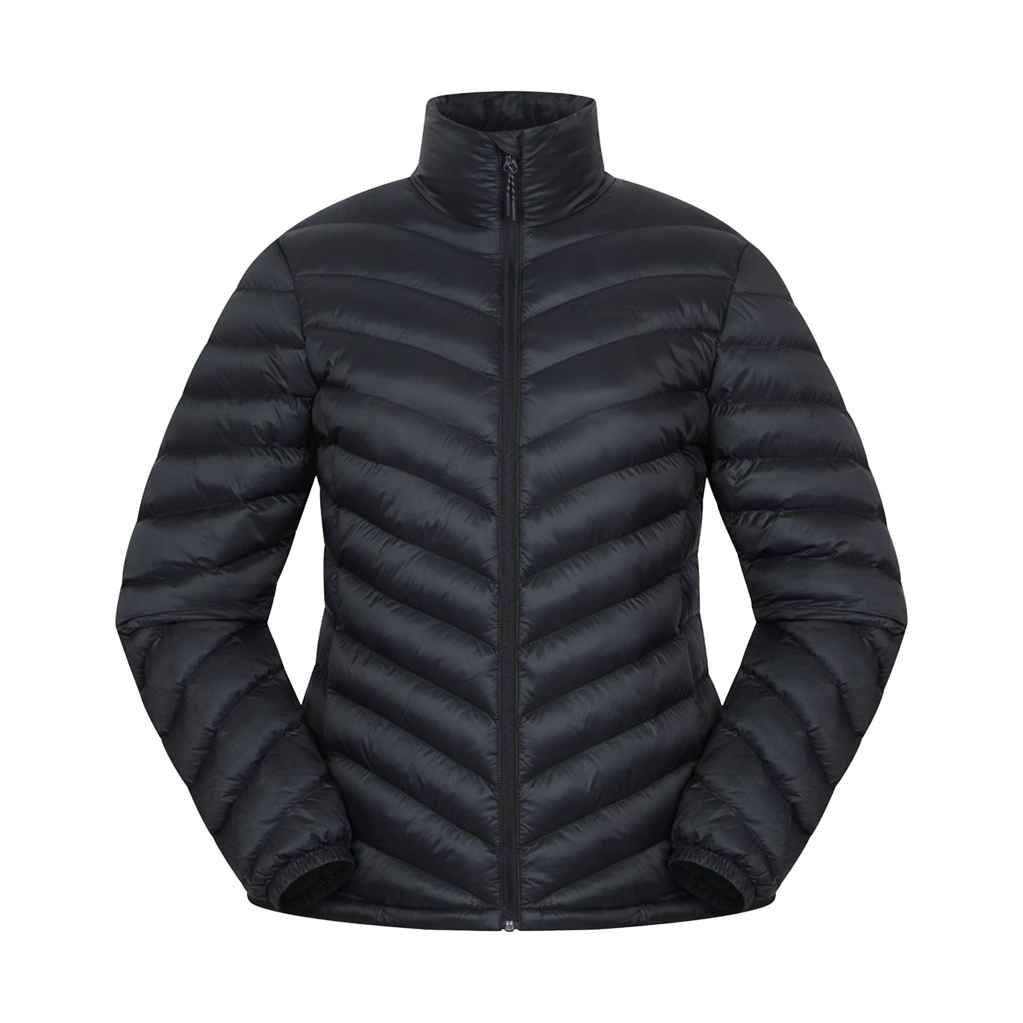 Mountain Warehouse Women's Black Vista Padded Jacket - 8 Uk - 100% Mixed