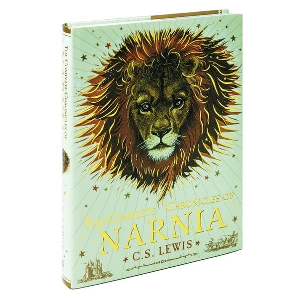 Harpercollins Boys Silver The Complete Chronicles Of Narnia By C. S. Lewis