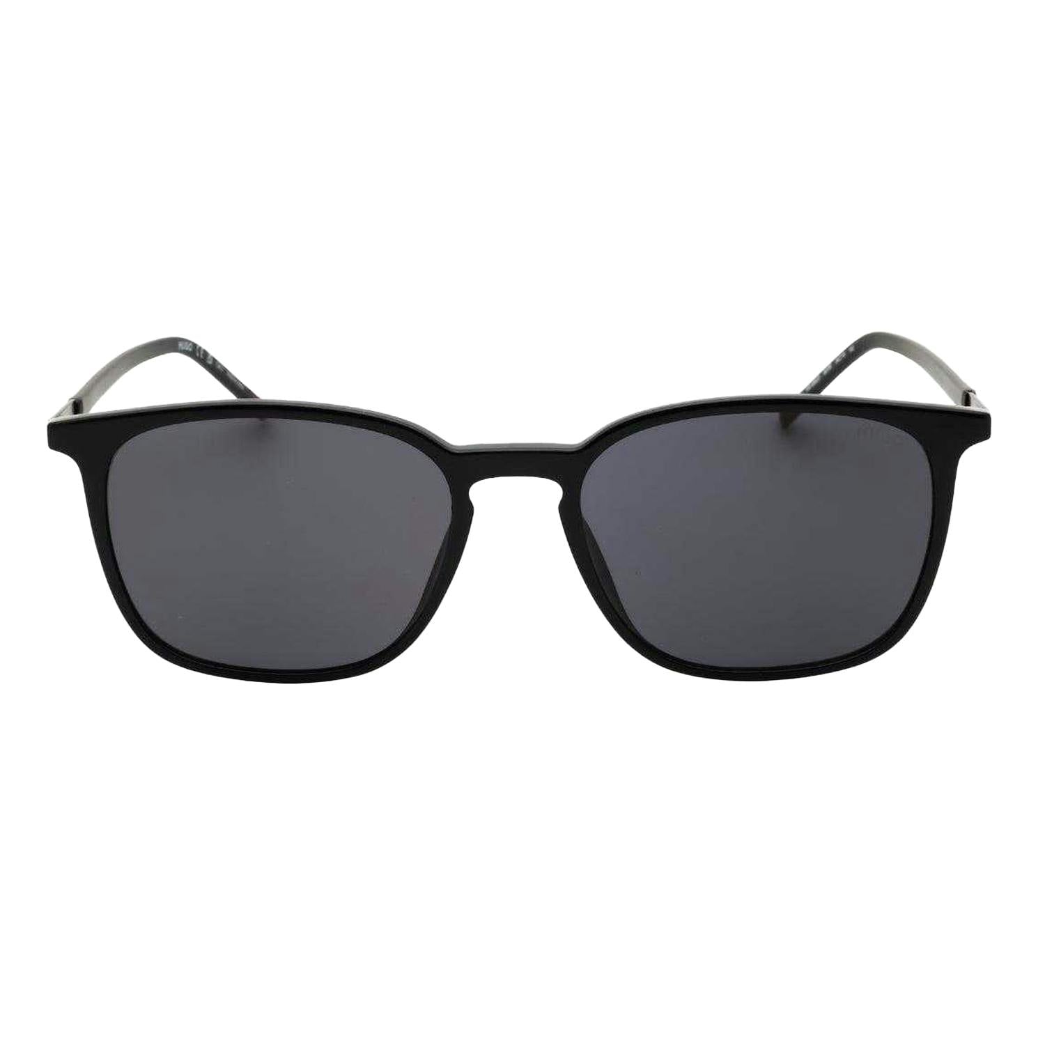 Hugo Boss Men's Black Rectangular Sunglasses - One Size - 100% Mixed
