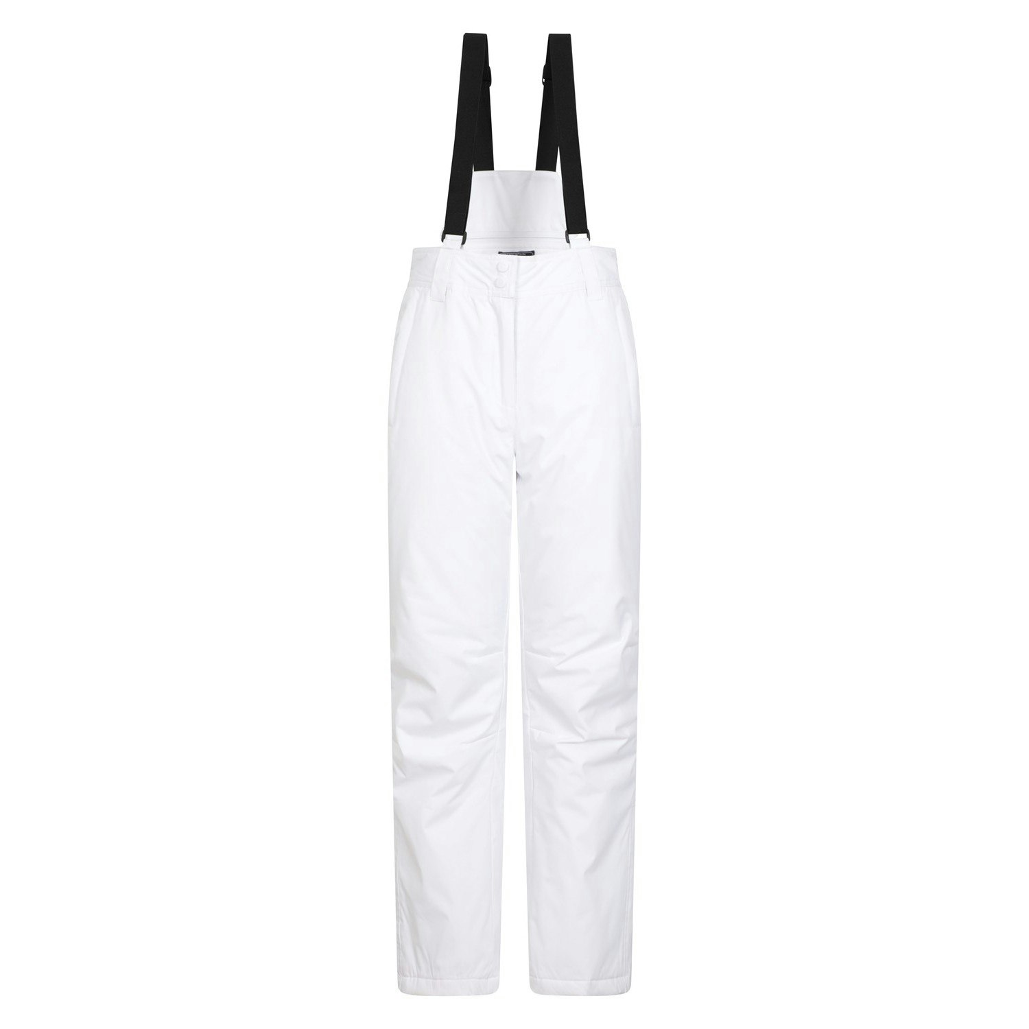 Mountain Warehouse Women's White Moon Slim Leg Ski Trousers - 6 Uk - 100% Polyester