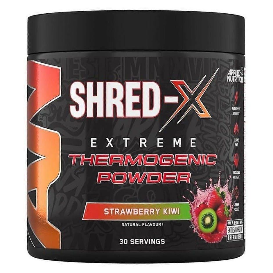 Applied Nutrition Green Shred-X Fat Burner Powder Strawberry Kiwi Flavour - 300G - Image 3