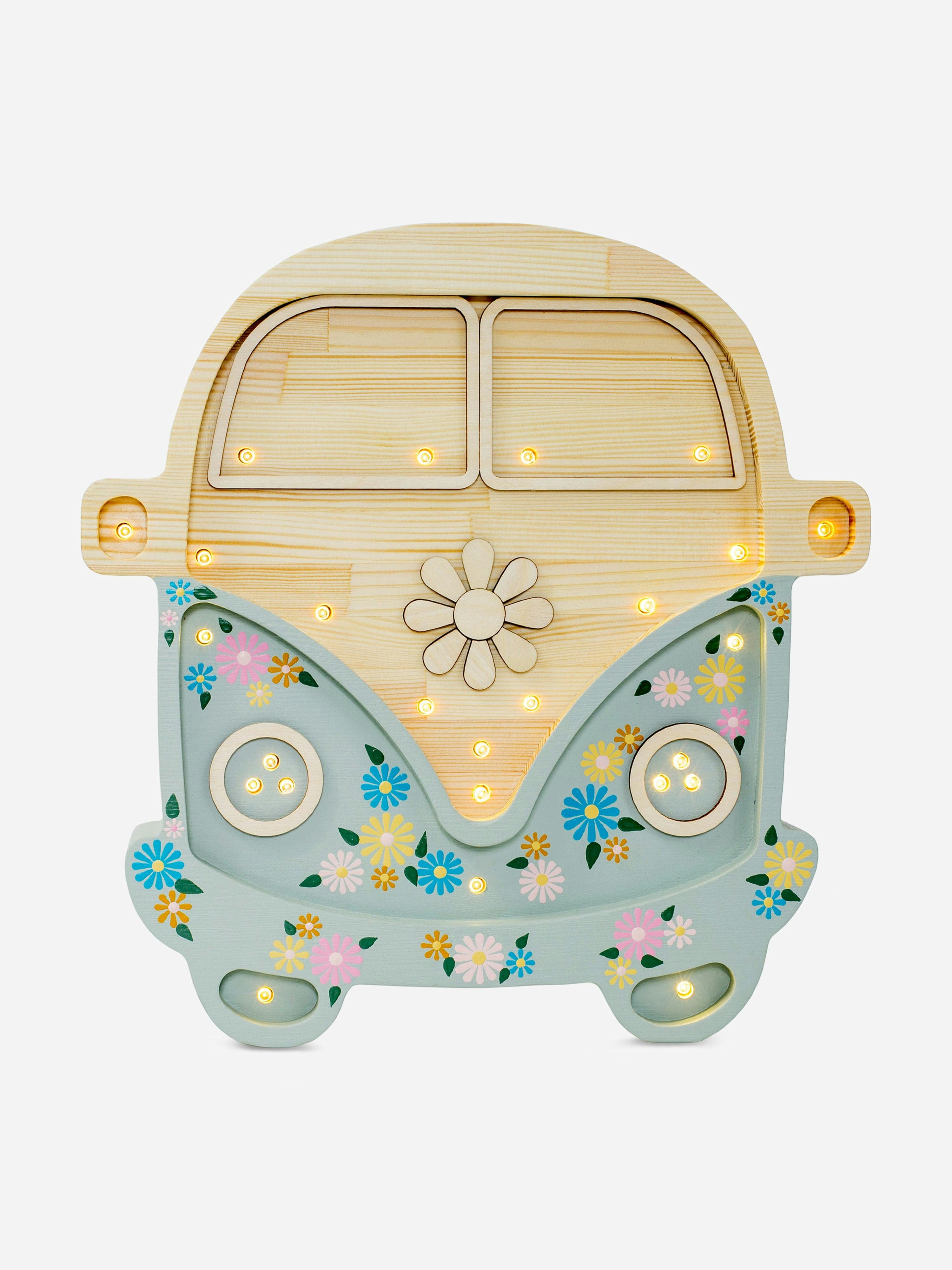Rackhams Girls Blue Van Lamp In (31×29X5.5 Cm) - One Size
