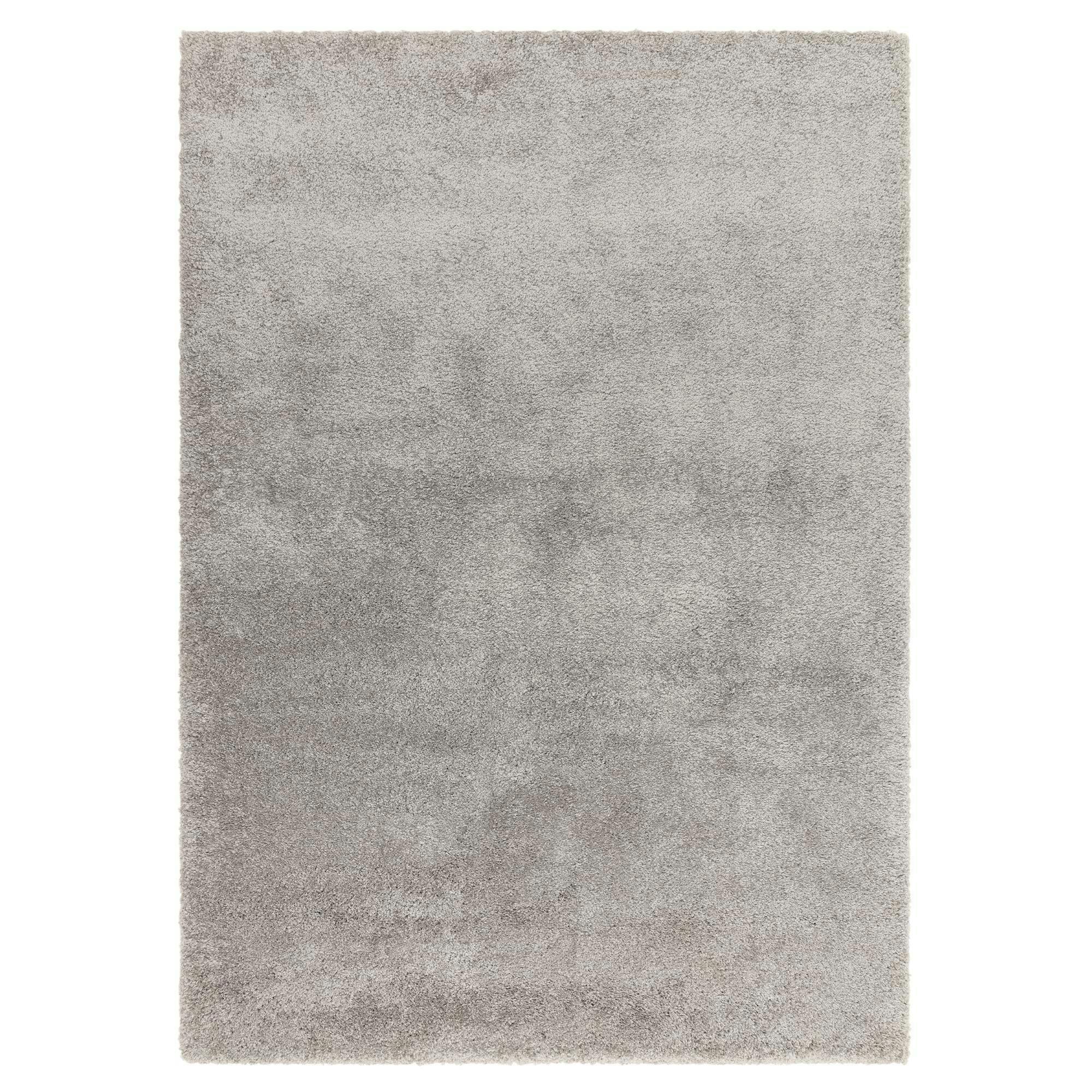 Asiatic Silver Atlas Shaggy Rug - 160X230cm