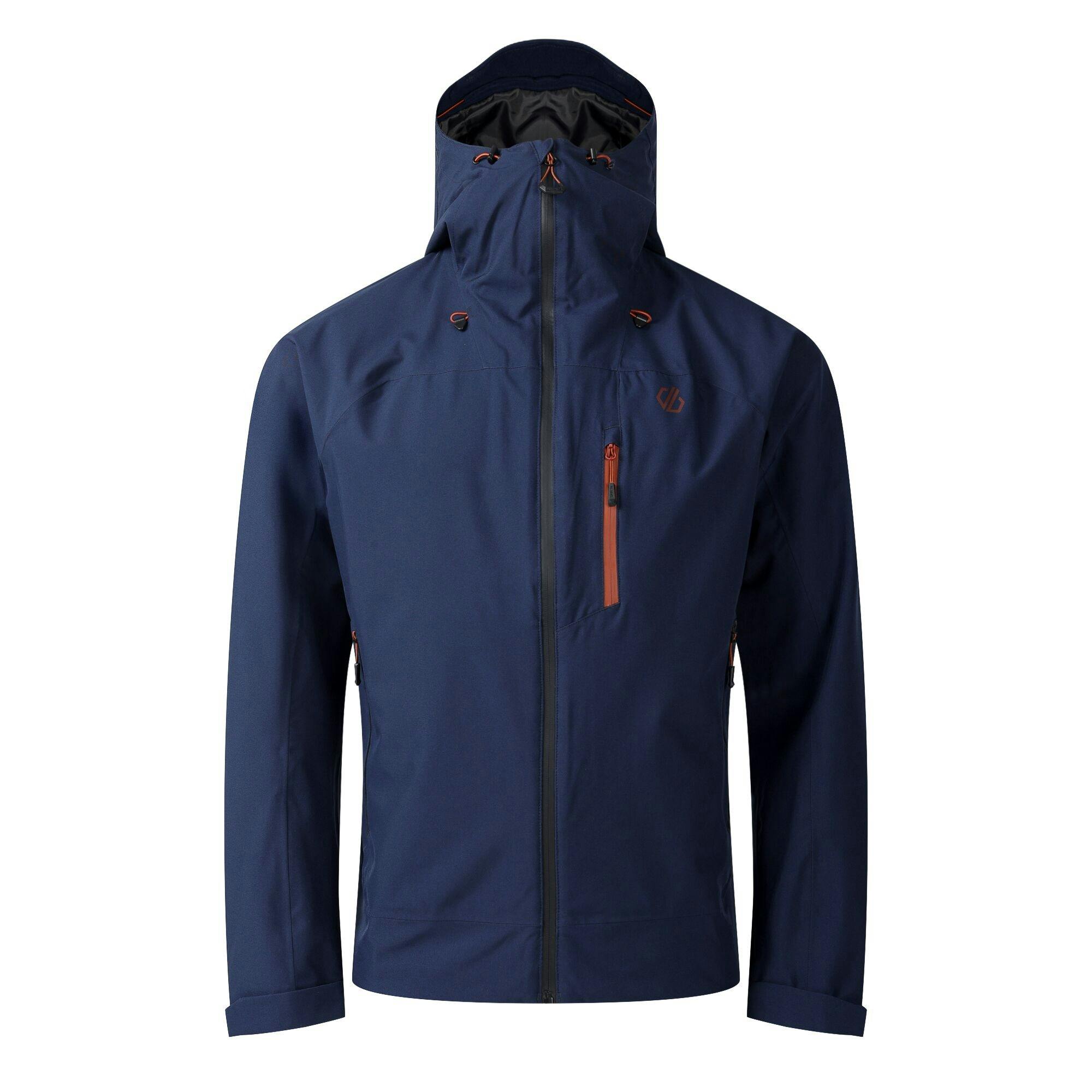 Dare 2B Men's Torrek Iii Waterproof Jacket - Navy - Xl - Navy - 100% Recycled Polyester