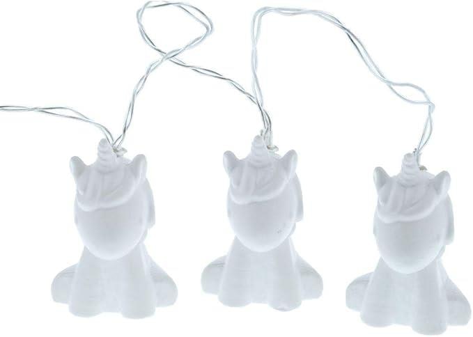 Rackhams Light Unicorn Colour Changing Led String S Approx 200Cm Length - Plastic - Multi - String