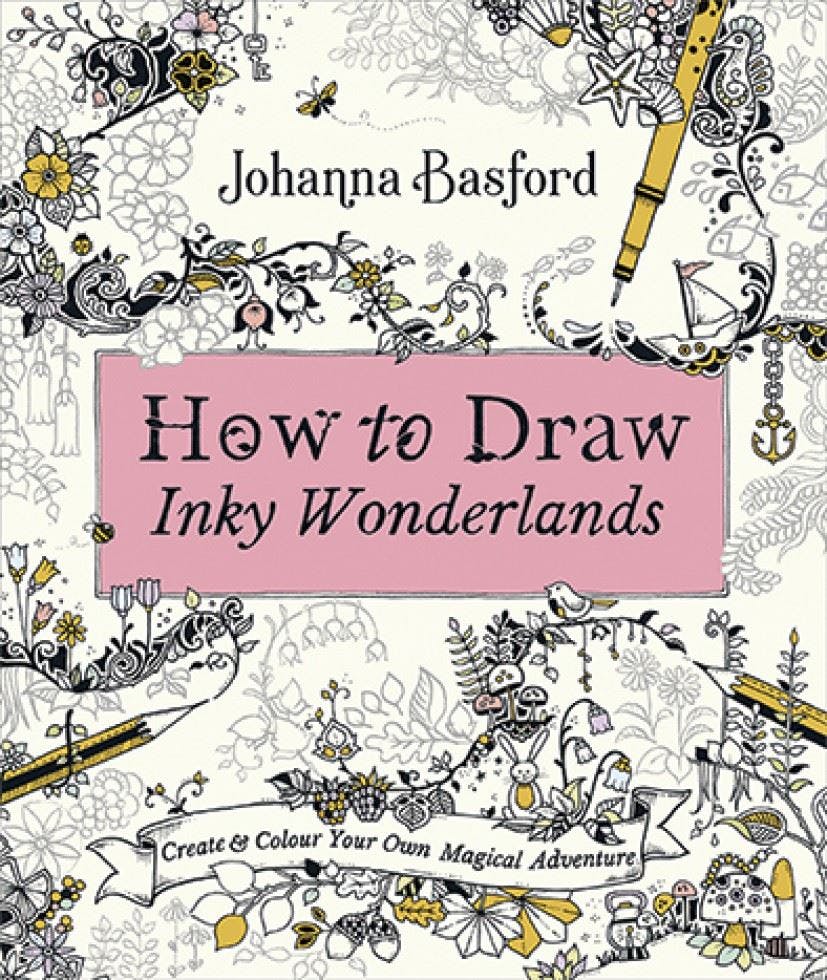 Search Press How To Draw Inky Wonderlands - Johanna Basford - Image 10