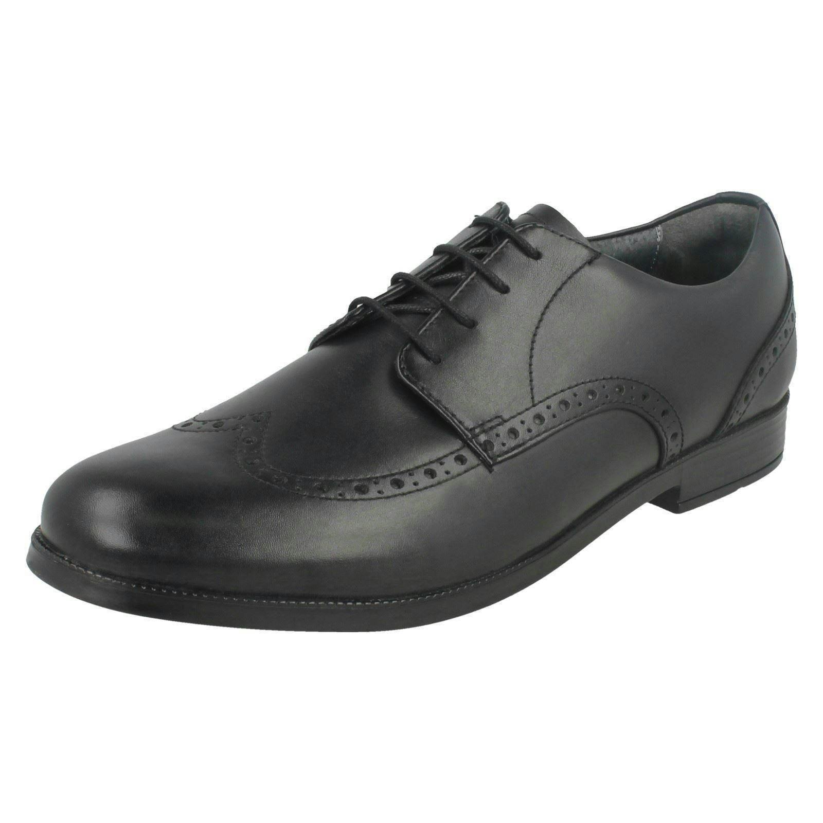 Start-Rite Girls Black School Shoes Brogue - Leather - Uk 13.5 Child - G