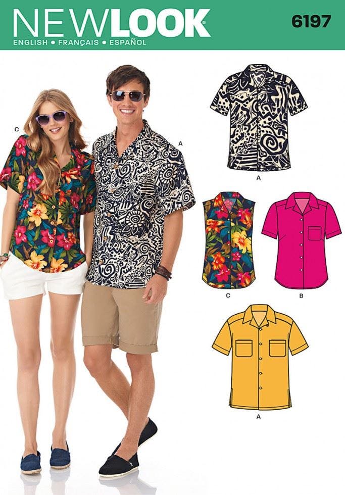 Minerva Sewing Pattern 6197 New Look Newlook-6197 - Image 4