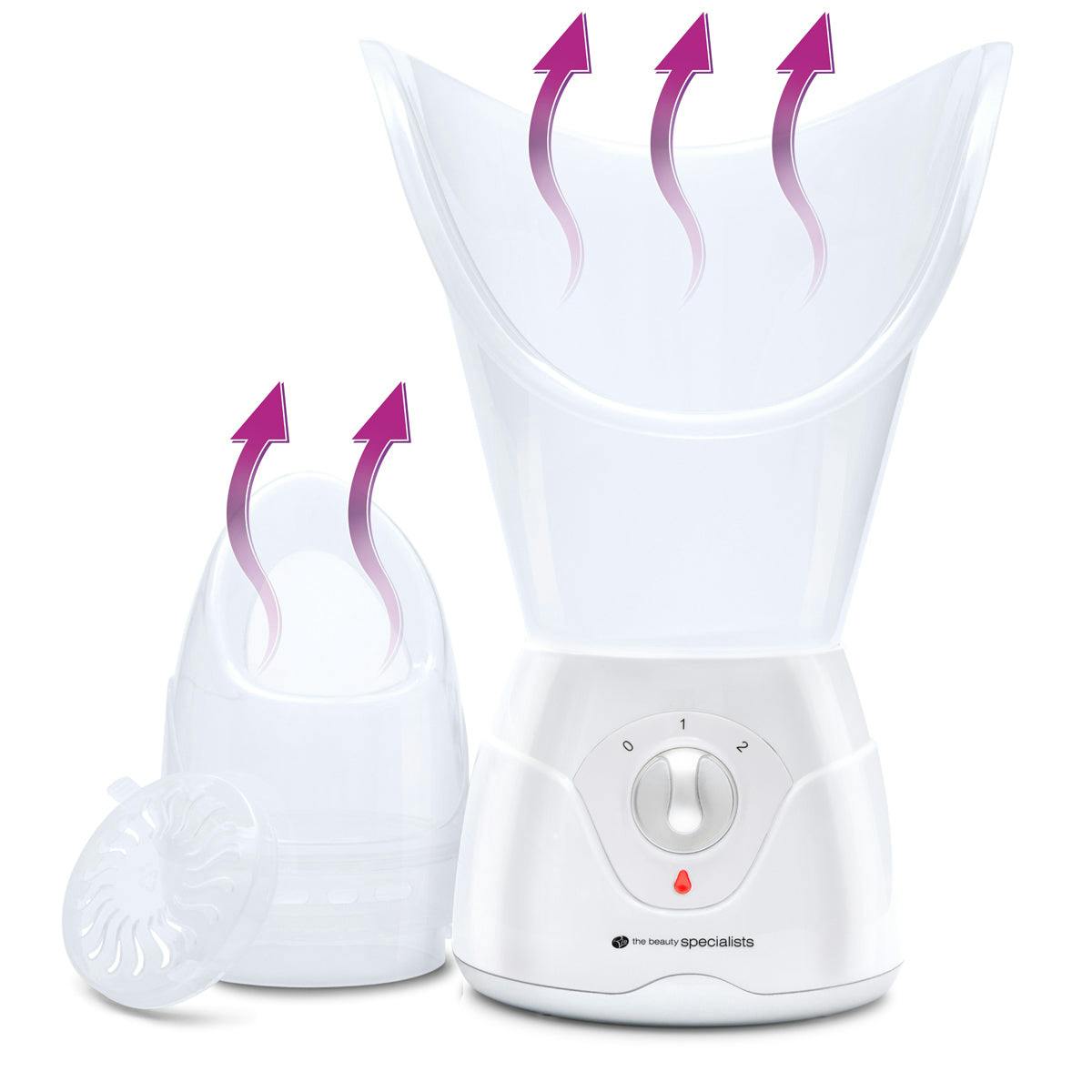 Rio Facial Sauna Steamer with face Steam Inhaler - Image 5