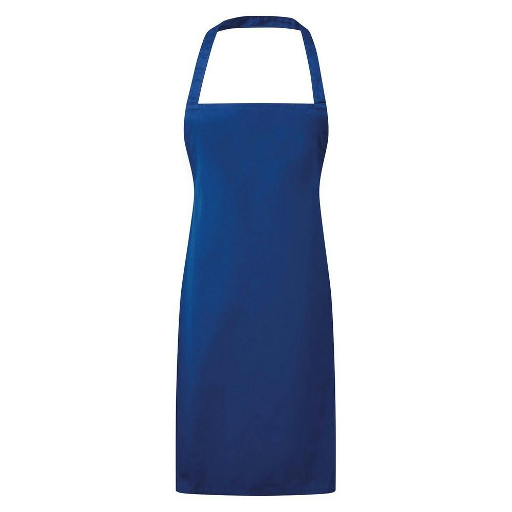 Premier (One Size, Royal Blue) Unisex Adult Essential Full Apron - Image 4
