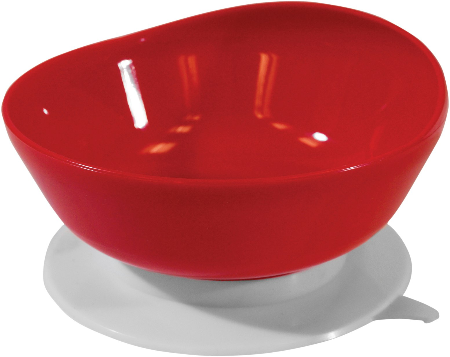 Aidapt Red Large Scoop Bowl