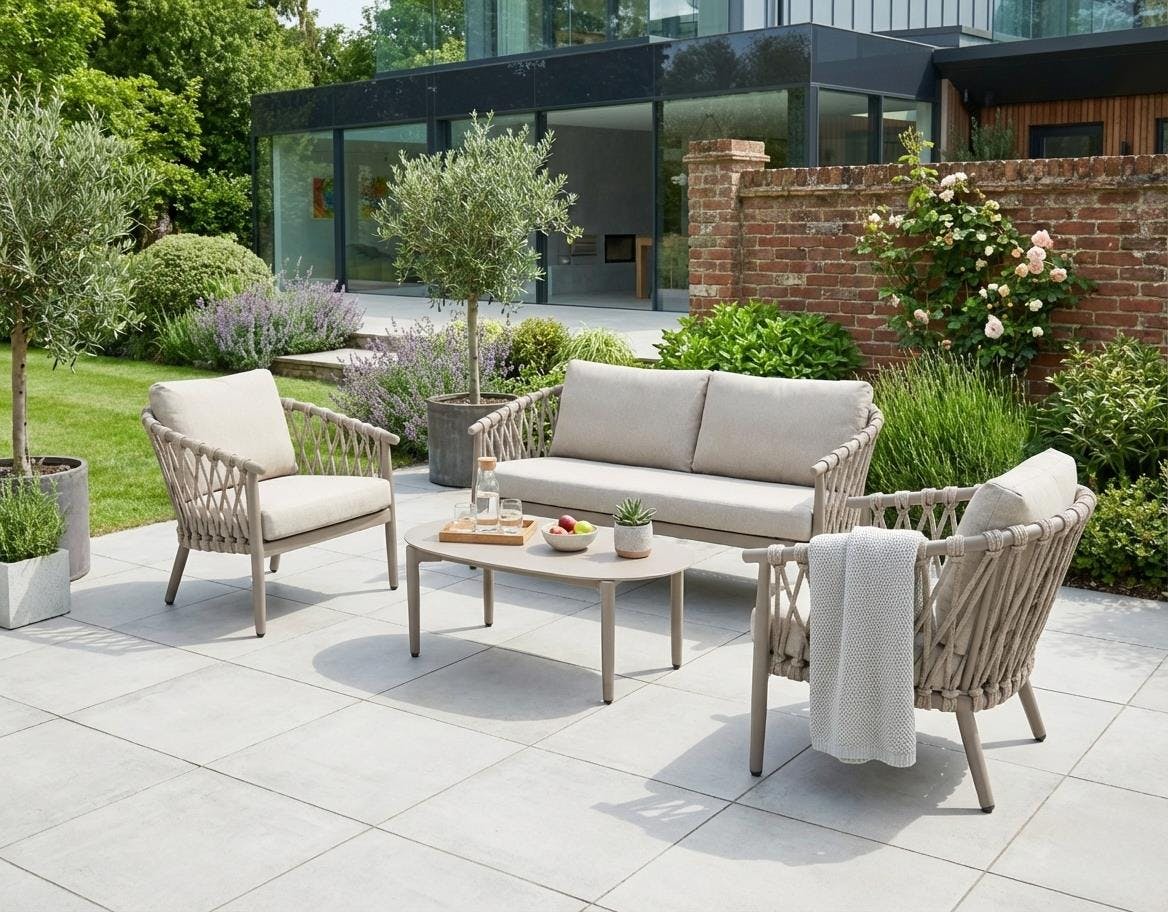Norfolk Leisure Brown Norfolk Collection Cleveland Lounge Set