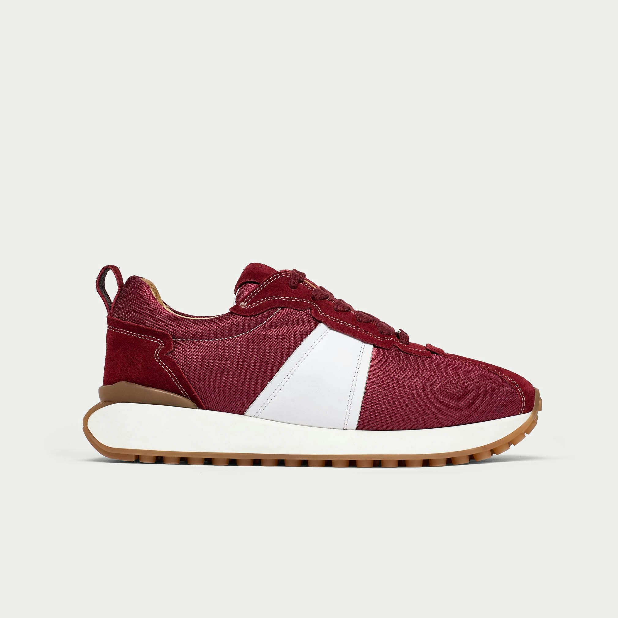 Calla Women's Burgundy Cosmos Trainers For Bunions & Wide Feet - Uk 5 / Eu 38