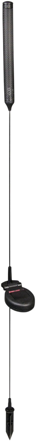 Luxform Light/Black Solar Stick Spike 12Pk