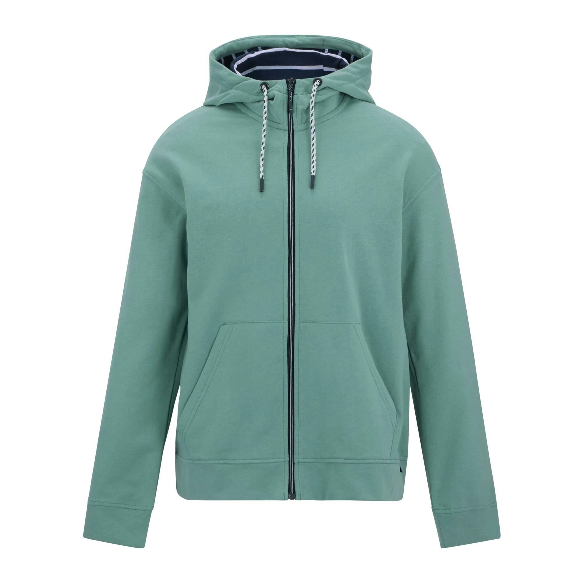 Regatta Women's Bayletta Full Zip Hoodie - Ivy Moss - 10 Uk - Ivy Moss - 60% Cotton/40% Polyester