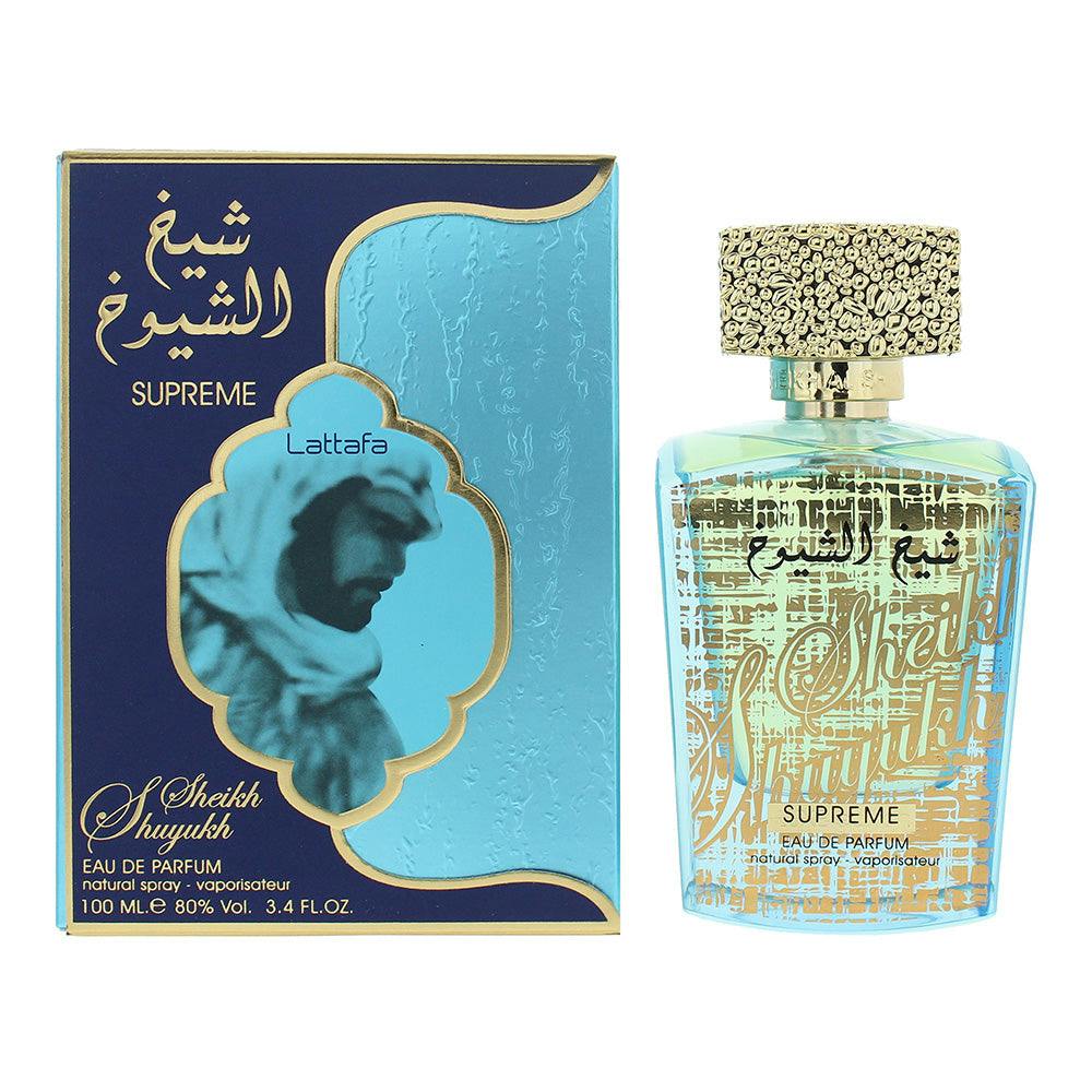 Lattafa Sheikh Al Shuyukh Supreme Eau De Parfum Unisex 100 Ml - Image 8