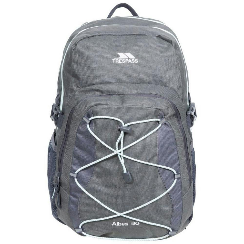 Trespass (One Size, Carbon) Albus 30 Litre Casual Rucksack/Backpack - Image 5