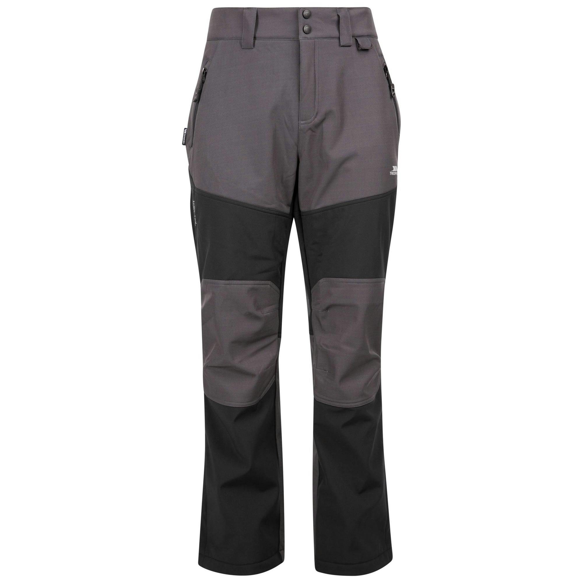 Trespass Men's Black Marco Tp75 Trousers - L - 94% Polyester/6% Elastane