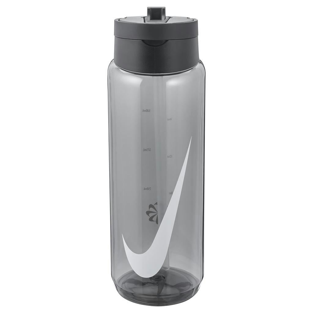 Nike Anthracite Renew Recharge Tritan Water Bottle - One Size