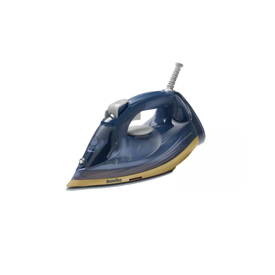 Breville Vin413 Supersteam 2600W Corded Steam Iron Navy - 1 - Iron - Navy