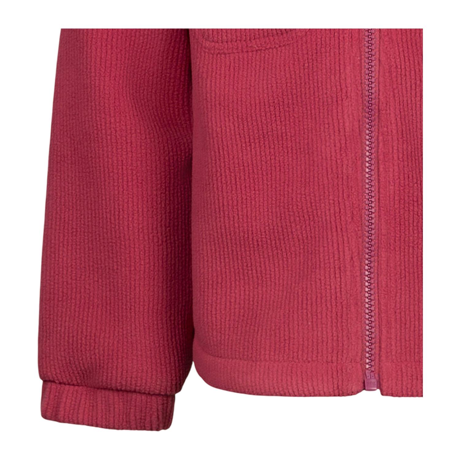 Trespass Kids Westunder Fleece Shacket - Rose Blush - 3-4 Years - Rose Blush - 100% Polyester
