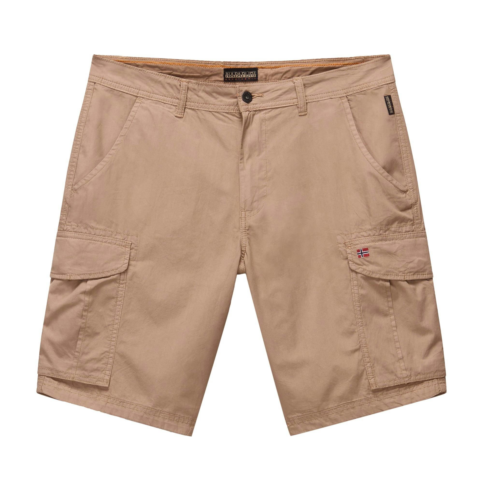 Napapijri Noto 2.0 Cargo Shorts - Tannin - 30