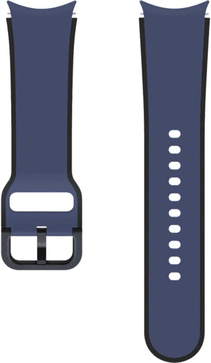 Samsung Blue Galaxy Watch 4/5/5 Pro Two Tone Sports Band 20Mm S/M Navy - Et-Str90snegeu