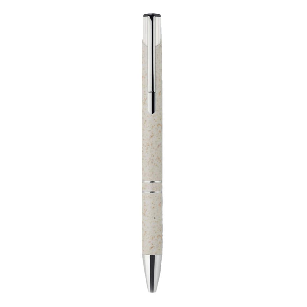 Midocean Beige Bern Pecas Ballpoint Pen - 13.5Cm X 1Cm