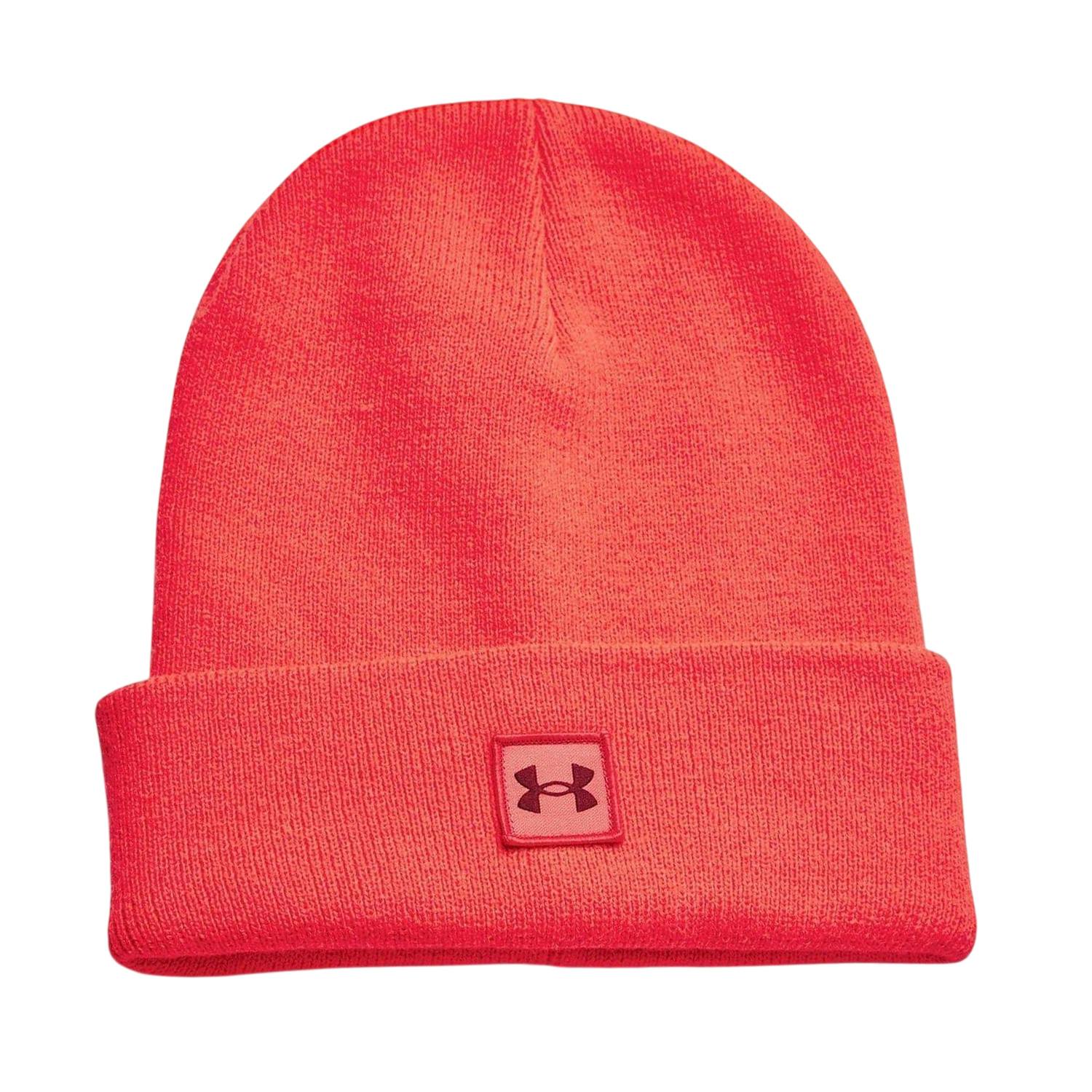 Under Armour Unisex Red Adult Halftime Beanie - One Size