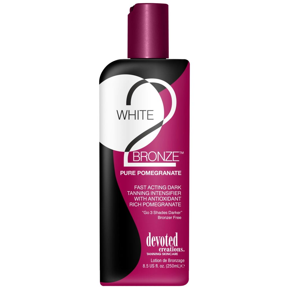 Devoted Creations White/Bronze 2 Pure Pomegranate Accelerator - Bottle