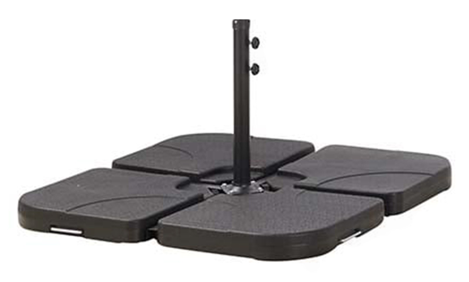 Giardino Black Cantilever Garden Parasol Base