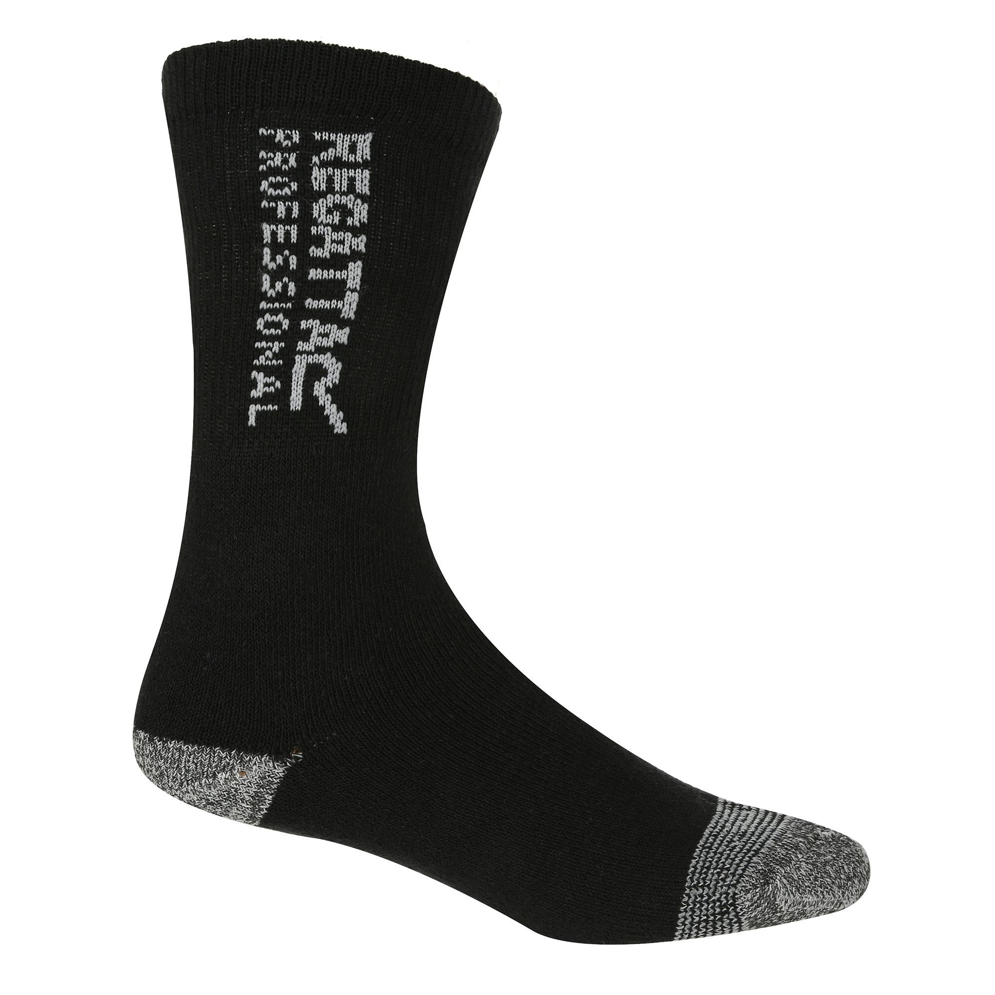 Regatta Hardwear Mens Workwear Socks (Pack Of 3) - Image 3