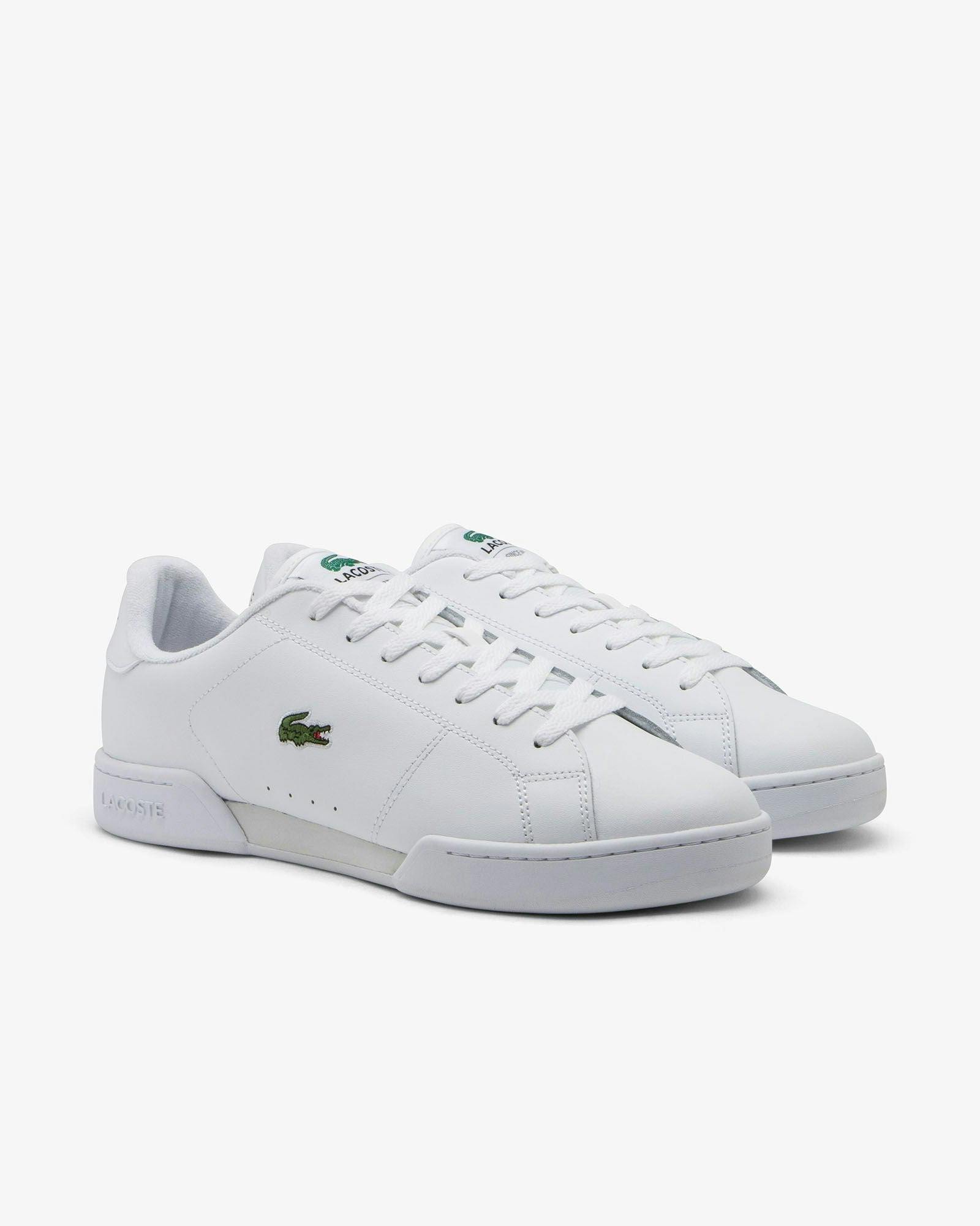 Lacoste Men's White Carnaby Cup Sneakers - / 21G - / 21G - Uk12 Eu47 Us13