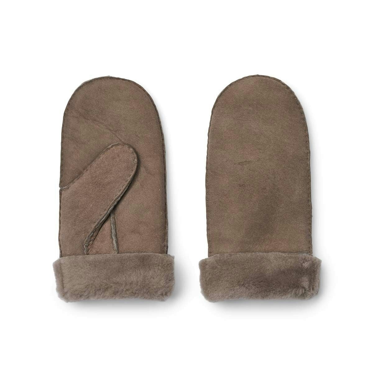 Natures Collection Kristie Mitten - Taupe - M/L