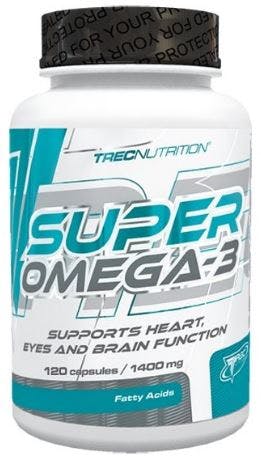 TREC SUPER OMEGA 3 120caps  High Quality Fatty Acids Fish Oil EPA DHA Vit E - Image 6