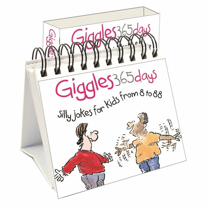 Rackhams Helen Exley, 365 Days Of Giggles Perpetual Calendar, Perpetual Calendars And Diaries, Day To View, Humour, Gift