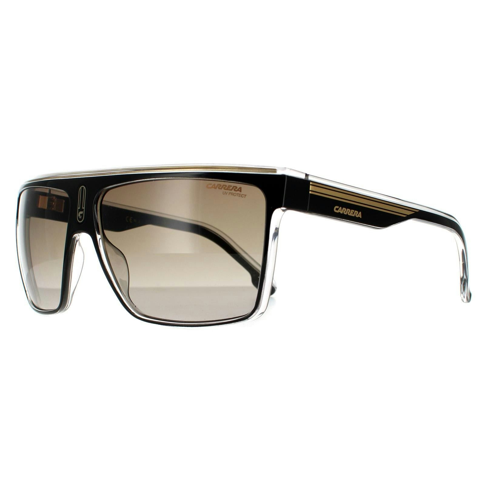 Carrera Unisex Black/Gold 22/N Sunglasses
