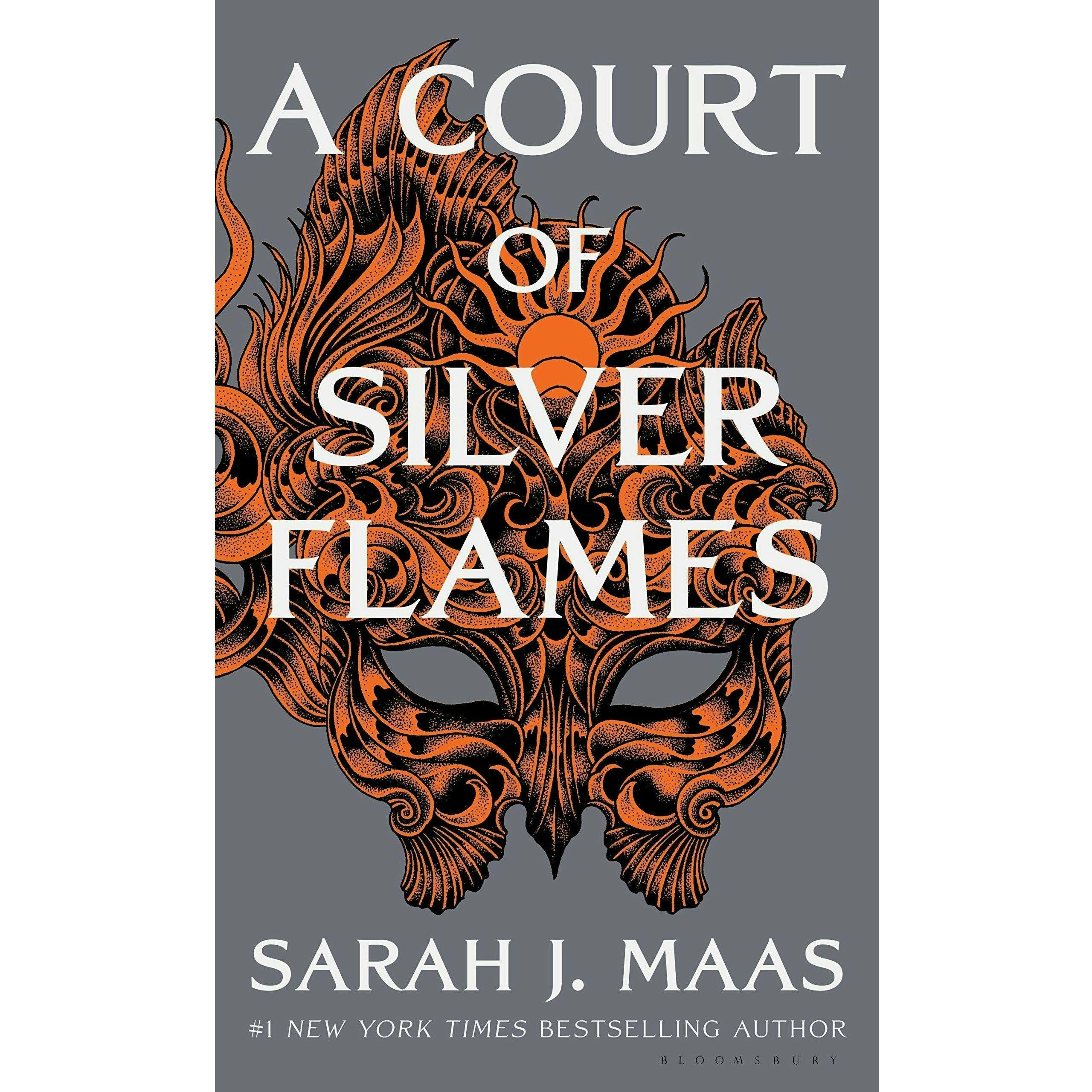 Various Publishers Silver A Court Of Flames (A Court Of Thorns And Roses) By Sarah J. Maas