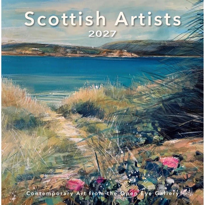 2027 Scotland Calendar: Scottish Artists – Wall Calendar – Month to View – 12 Months - Image 5