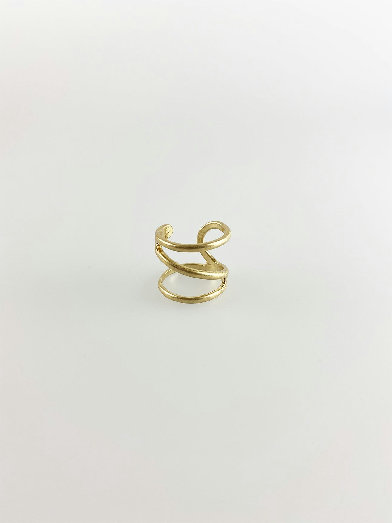 Svnx Gold Wrap Around Ring - S-M