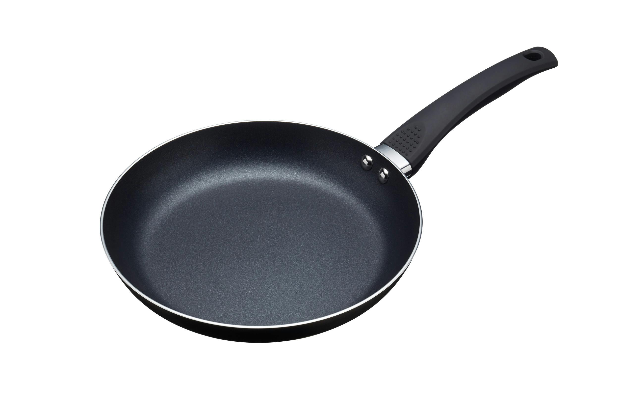Rackhams Grey Non-Stick Eco 24Cm Fry Pan - Aluminium - Frying Pan