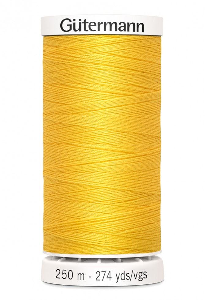 Gutermann Sew All Polyester Sewing Thread 250M Polyester Thread Suitable For Dressmaking - 417 - 250 Metres