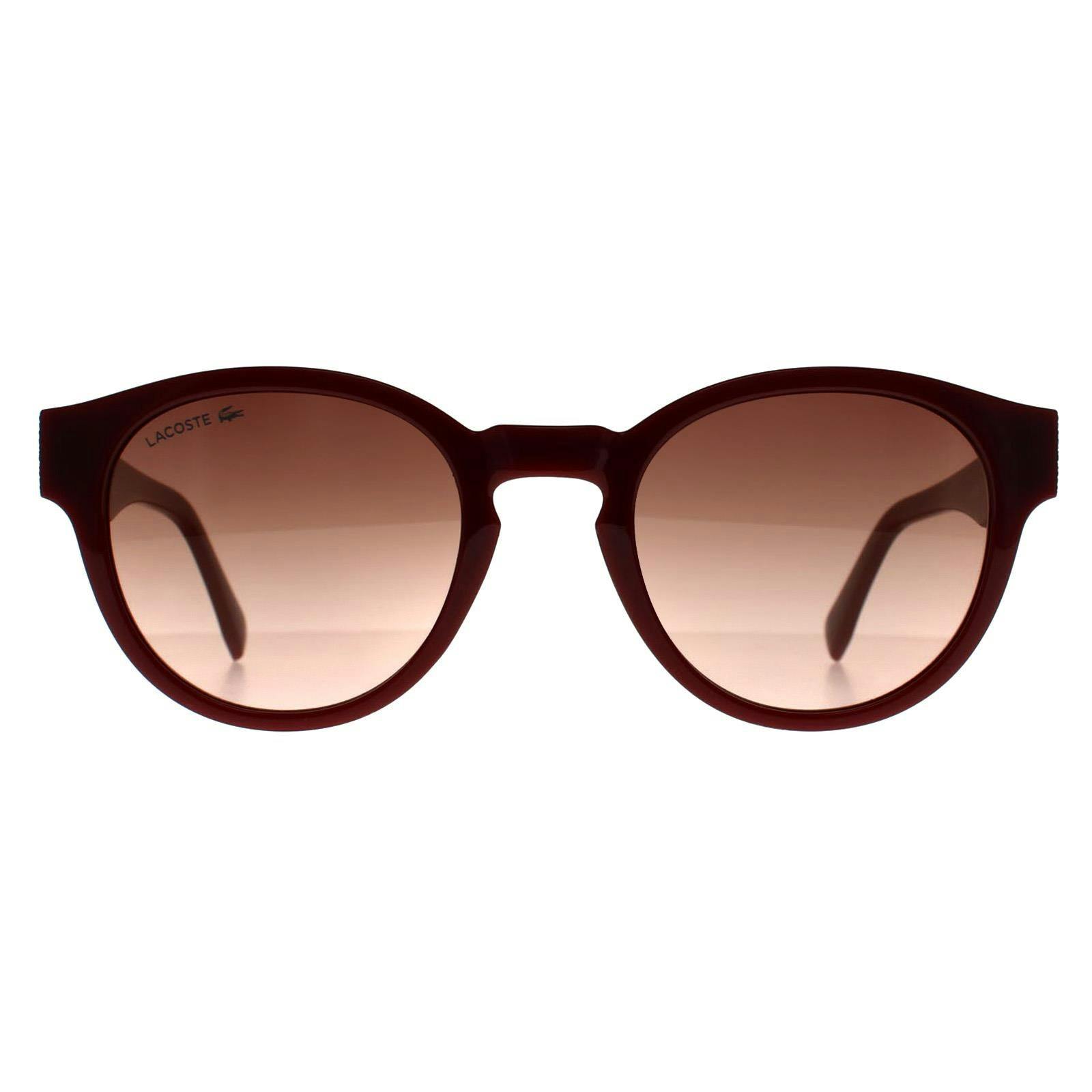 Lacoste Red Sunglasses L6000s 603 Gradient