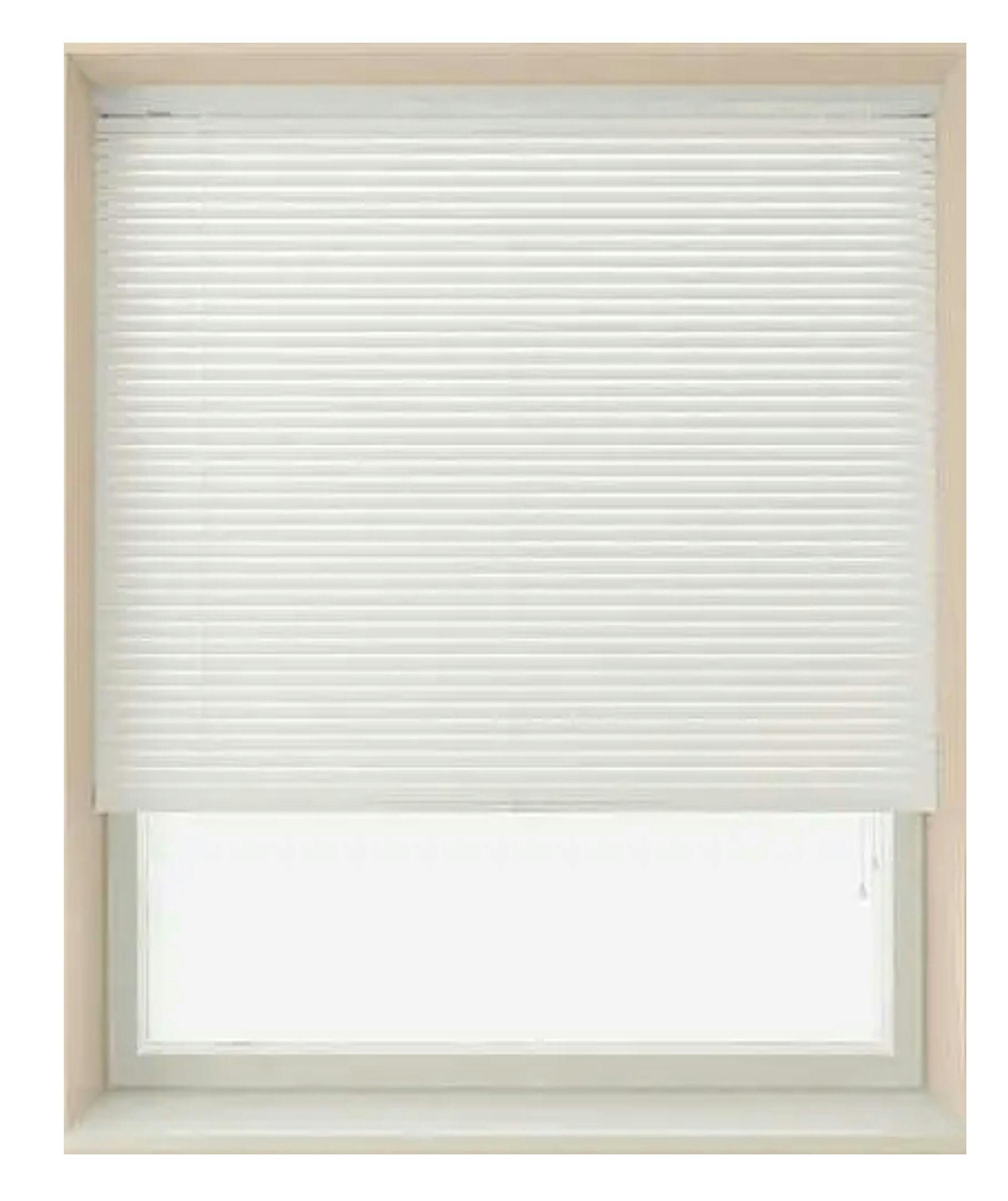 Newedgeblinds White 25Mm Slat Pvc Venetian Blind (152Cm Drop) - 150Cm