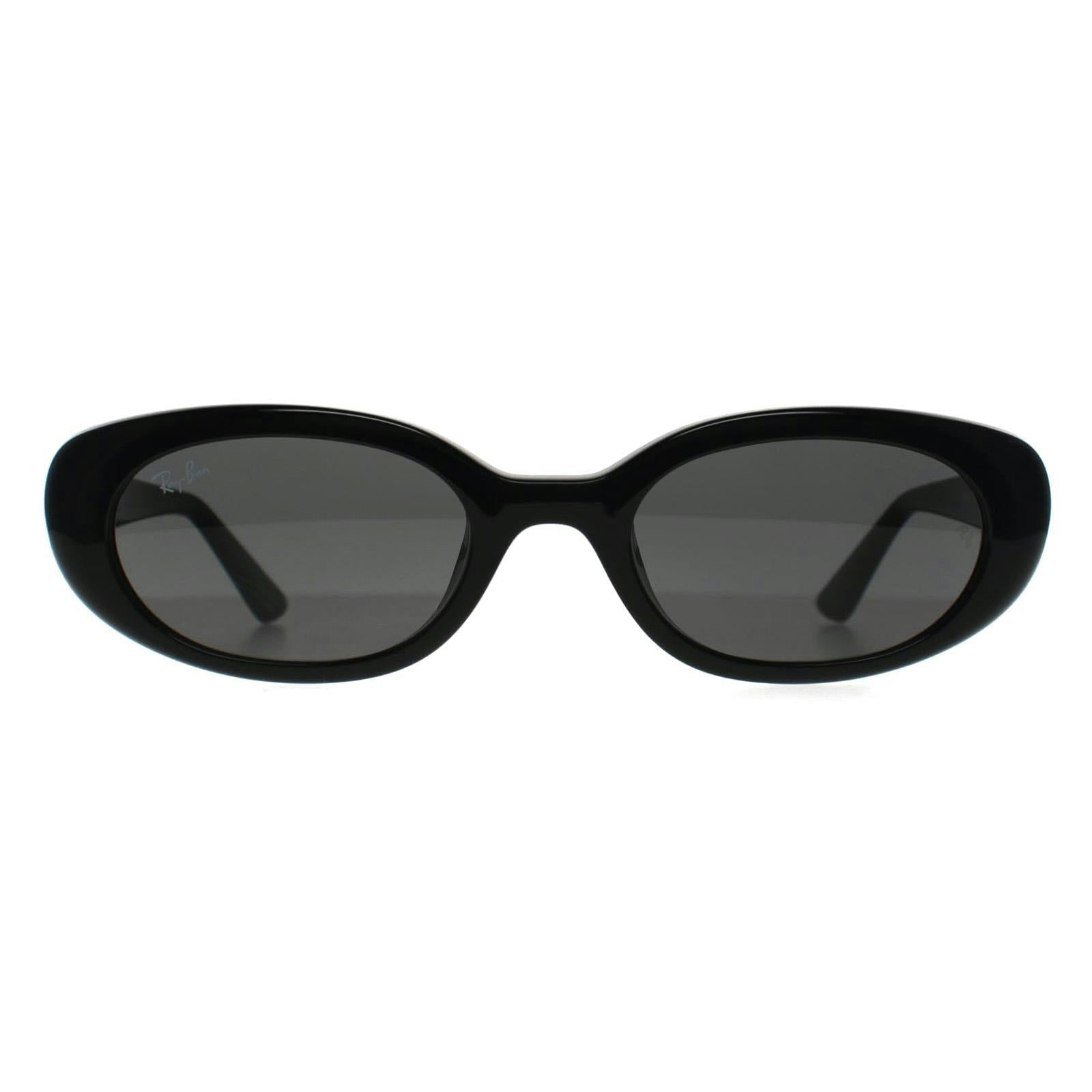 Ray-Ban RB 4441D - Rectangle Square Sunglasses - Black/Dark Grey - Bio-Based - Image 13