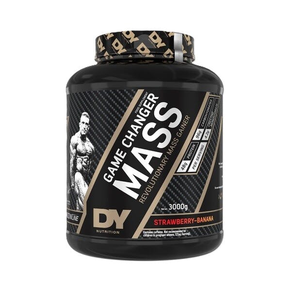 Dorian Yates Game Changer Mass 3000 Grams - Strawberry-Banana - Image 2
