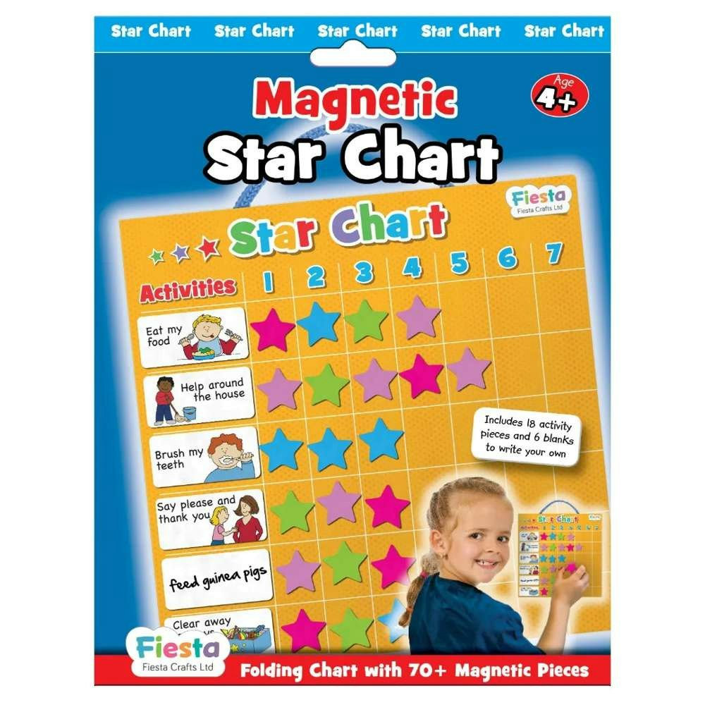 Fiesta Crafts Magnetic Star Chart Size 18