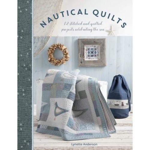 B&Q - Nautical Quilts 12 Stitched And Quilted Projects Celebrating The Sea - Image 13