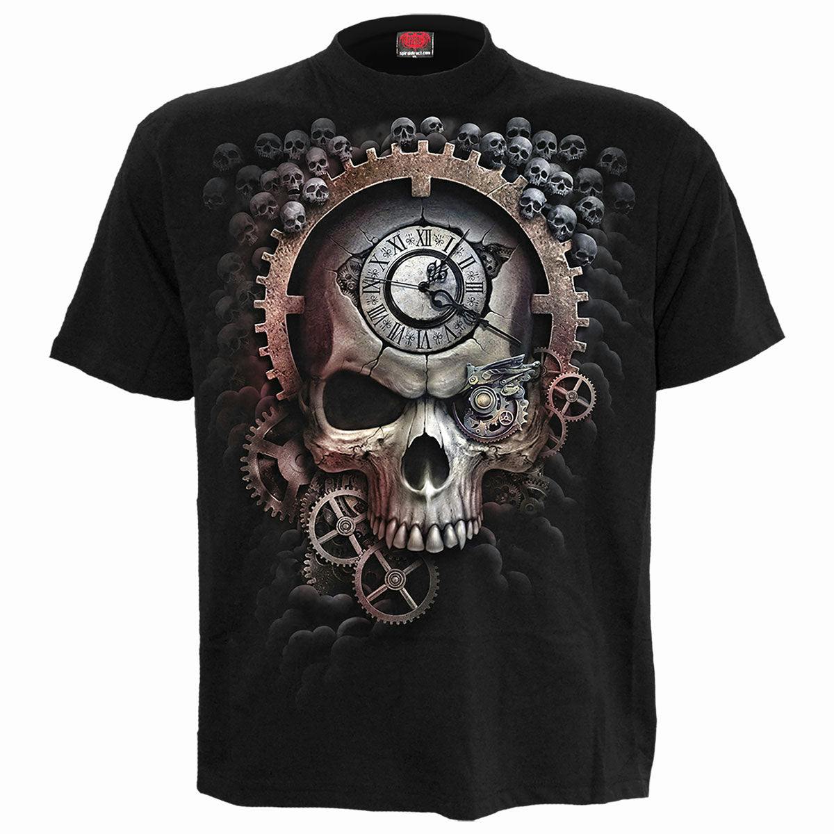 Spiral Direct Black Reaper Time - T-Shirt - Xxl - Digital